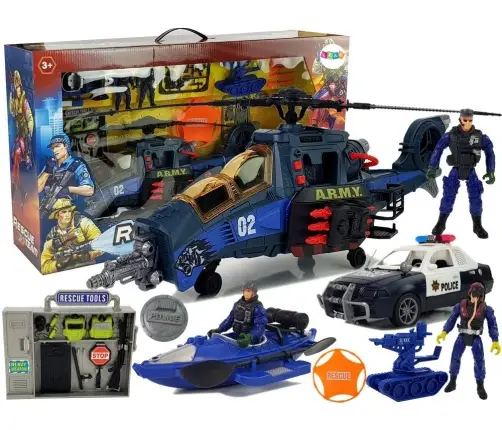 Police Helicopter Set Auto Police Boat Sound Weapon Police Helicopter Set Auto Police Boat Sound Weapon