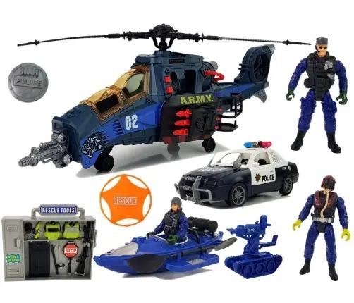 Police Helicopter Set Auto Police Boat Sound Weapon Police Helicopter Set Auto Police Boat Sound Weapon