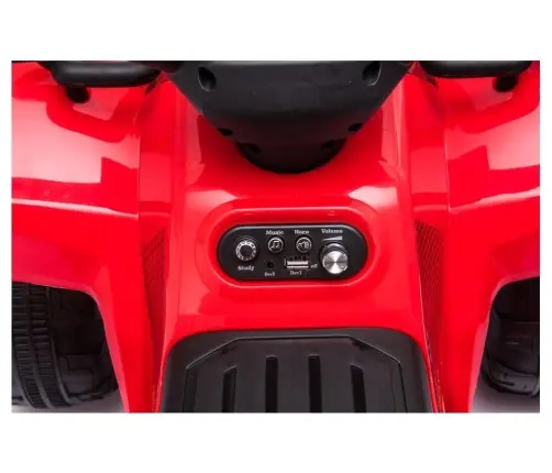 Elektriskais kvadracikls bērniem JS320 Red