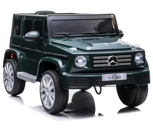 Vienvietīgs elektromobilis Mercedes G500 Green