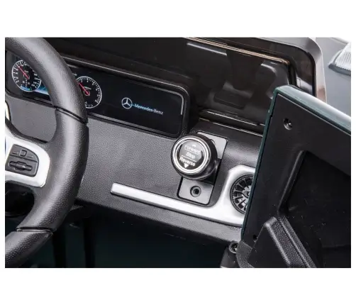 Vienvietīgs elektromobilis Mercedes G500 Green