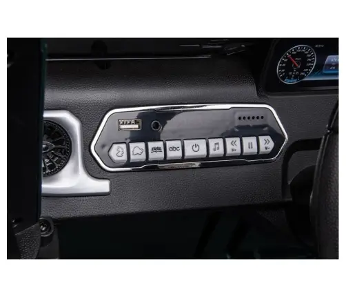 Vienvietīgs elektromobilis Mercedes G500 Green