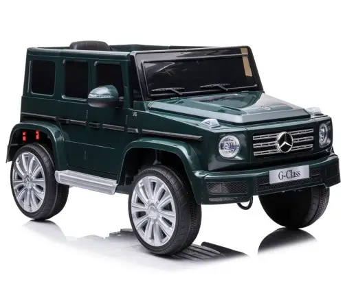 Vienvietīgs elektromobilis Mercedes G500 Green