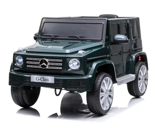 Vienvietīgs elektromobilis Mercedes G500 Green