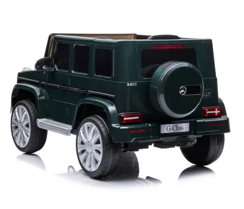 Vienvietīgs elektromobilis Mercedes G500 Green