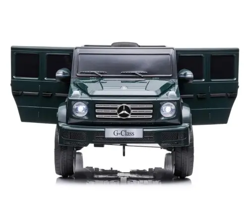 Vienvietīgs elektromobilis Mercedes G500 Green