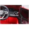 Vienvietīgs elektromobilis Mercedes G500 Red