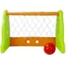 Children's Green and Orange Football Goal