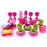 Kitchen Set 31 Elements Bag Dishes Plates Kids