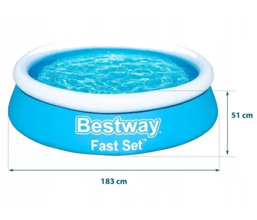 Pool 183x51 cm Bestway 57392