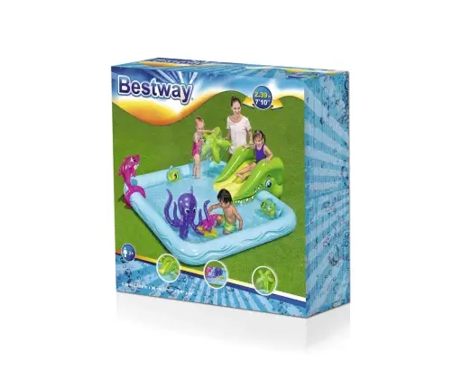 Playground Aquarium 239 x 206 x 86 cm Bestway 53052