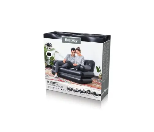 Mattress 188 x 152 x 64 cm Bestway 75054