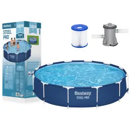 Rack garden pool 366 x 76 cm set Bestway 56681