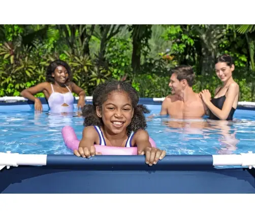 Rack garden pool 366 x 76 cm set Bestway 56681