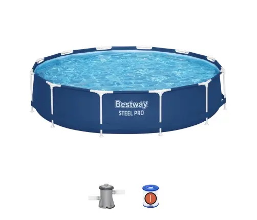 Rack garden pool 366 x 76 cm set Bestway 56681