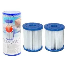 Filter Type I 2 pieces Bestway 58093 Filter Type I 2 pieces Bestway 58093
