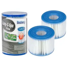 Filter Bestway 60311 Lay-Z-Spa 2 pieces Filter Bestway 60311 Lay-Z-Spa 2 pieces