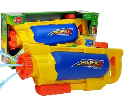 Water Gun  1450 ml Yellow- Blue