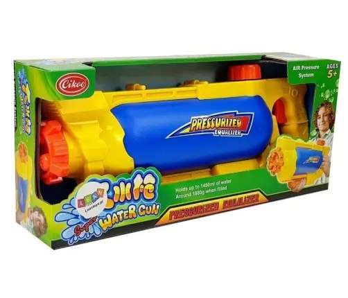 Water Gun  1450 ml Yellow- Blue