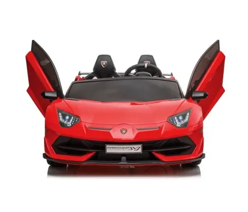 Elektriskā sporta automašīna bērniem Lamborghini Aventador SX2028 Red