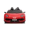 Elektriskā sporta automašīna bērniem Lamborghini Aventador SX2028 Red