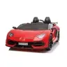 Elektriskā sporta automašīna bērniem Lamborghini Aventador SX2028 Red