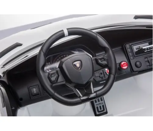 Elektriskā sporta automašīna bērniem Lamborghini Aventador SX2028 Green