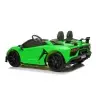 Elektriskā sporta automašīna bērniem Lamborghini Aventador SX2028 Green