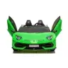 Elektriskā sporta automašīna bērniem Lamborghini Aventador SX2028 Green