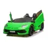 Elektriskā sporta automašīna bērniem Lamborghini Aventador SX2028 Green