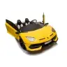 Divvietīgs bērnu elektromobilis Lamborghini Aventador  SX2028 Yellow