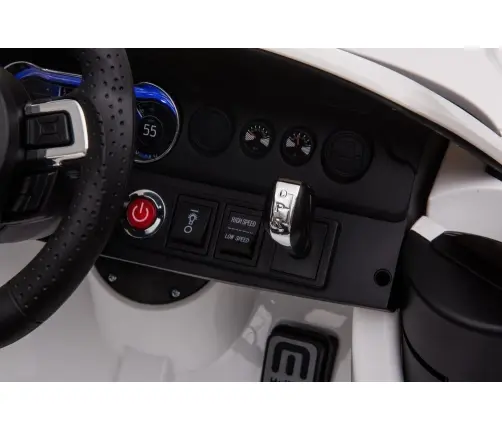 Одноместный электромобиль Ford Mustang GT Drift SX2038 White