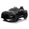 Elektriskā sporta automašīna bērniem Ford Mustang GT SX2038 Black