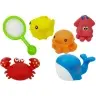 Set for Bathing Aquatic Animals Net Dolphin Crab