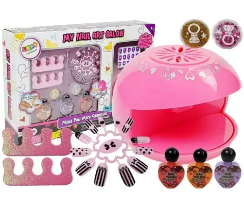 Set For Making Nail Varnish Dryer Glitter Set For Making Nail Varnish Dryer Glitter