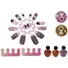 Set For Making Nail Varnish Dryer Glitter Set For Making Nail Varnish Dryer Glitter