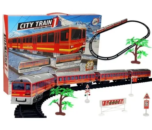 Train  Track Batteries 33 Pieces