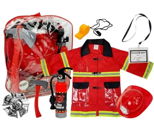 Firefighter Outfit Bal Fire Extinguisher Helmet Accessories Firefighter Outfit Bal Fire Extinguisher Helmet Accessories