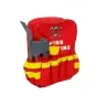 Firefighter's Set Backpack Flashlight Fire extinguisher Megaphone