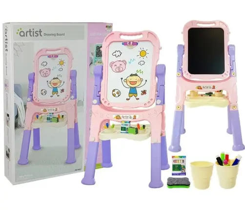 Magnetic Chalk Board Blue Red Accessories Magnetic Chalk Board Blue Red Accessories