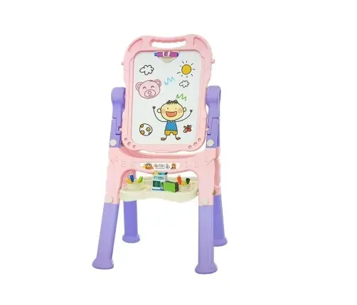 Magnetic Chalk Board Blue Red Accessories Magnetic Chalk Board Blue Red Accessories