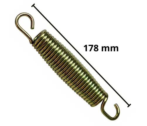 Atsperes batutam 178 mm