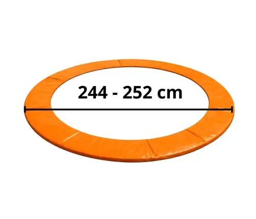 Atsperu aizsargs batutam LEAN SPORT BEST 244 cm (8ft)