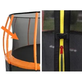 Iekšējais tīkls batutam LEAN Sport Best 244 cm (8ft)