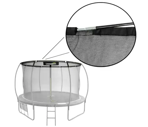 Augšējais gredzens batutam LEAN SPORT BEST 305 cm (10ft)