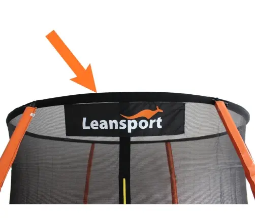 Augšējais gredzens batutam LEAN SPORT BEST 427 cm (14ft)
