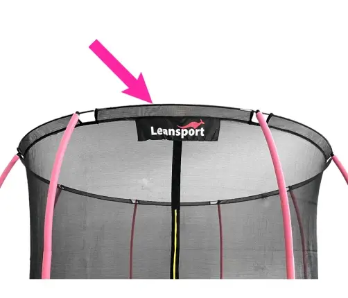 Augšējais gredzens batutam Sport Max 366 cm (12ft) Augšējais gredzens batutam Sport Max 366 cm (12ft)