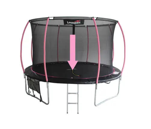 Batuta matracis LEAN SPORT MAX 244 cm (8ft)
