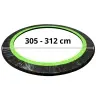 Spring Cover for Sport Max 10ft Trampoline Black-Green