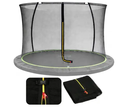 Iekšējais tīkls batutam Sport Max 244 cm (8ft) Pink